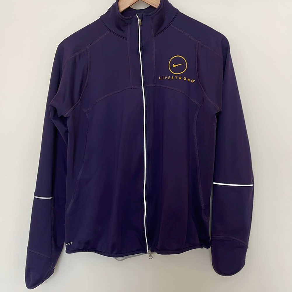 Nike Livestrong zip-up